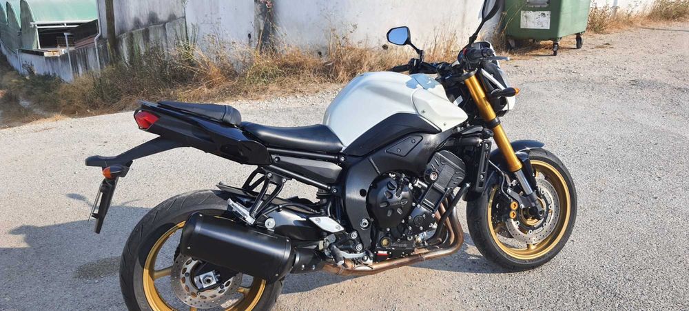Yamaha fazer fz8 2012