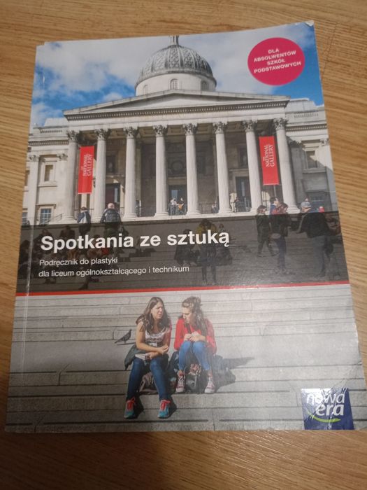 Podręcznik do plastyki do skzoly ponadpodstawowej