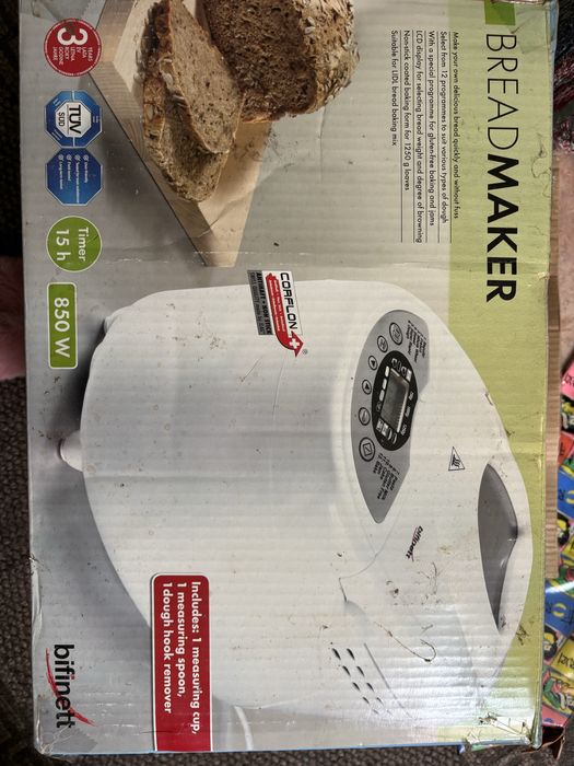 Хлібопічка bitinet 850 w