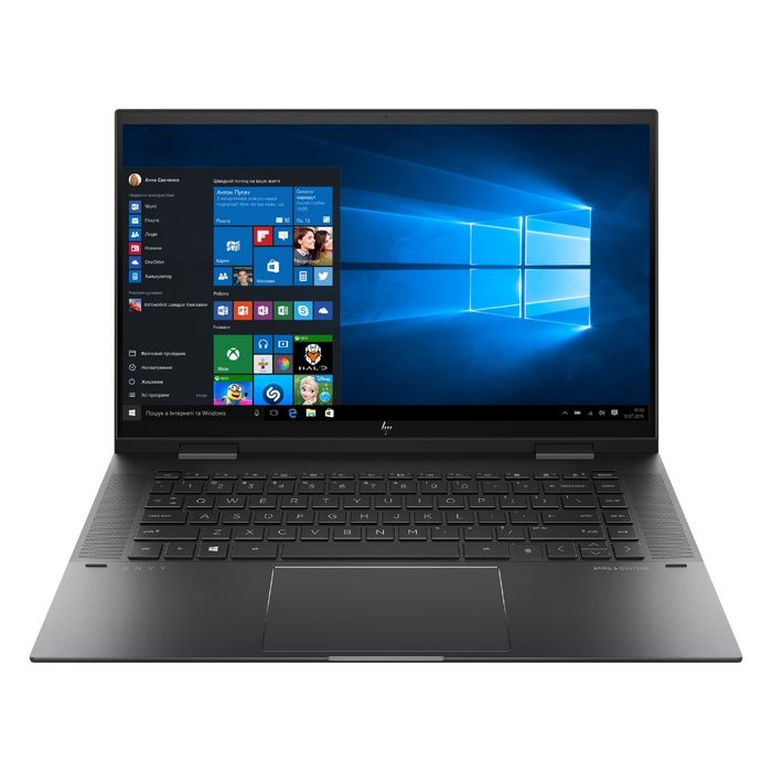 Ноутбук HP ENVY x360 Convert 15-eu0009ua (562C1EA) Black