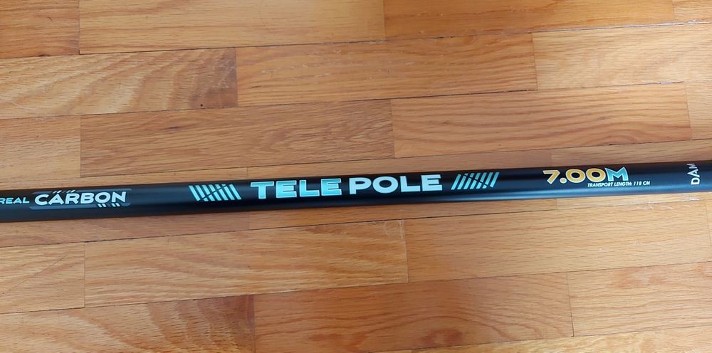 Cana Telescópica DAM tele pole -Real Carbon- 7.00M
