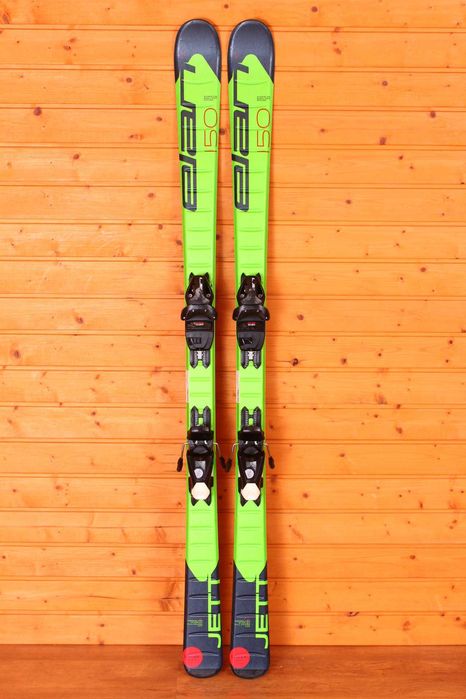 Narty dziecięce Elan Jett 150 cm + Elan 7.5, Rocker, U-Flex, Grip Walk !!!