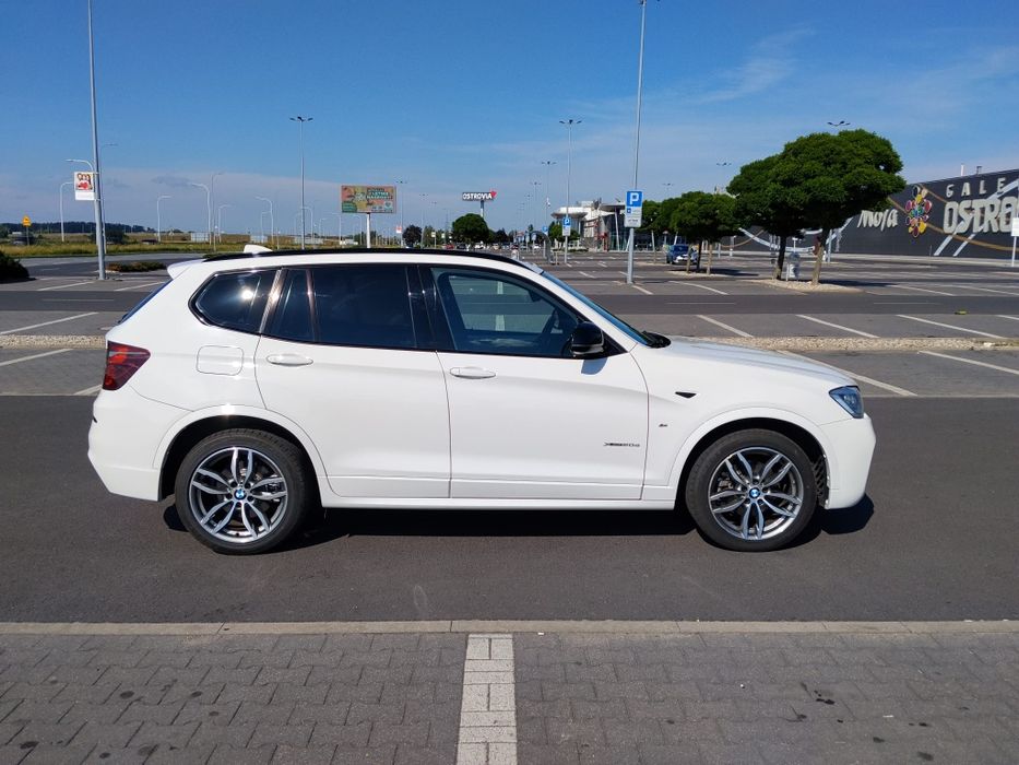 BMW X3 2.0 d Mpakiet