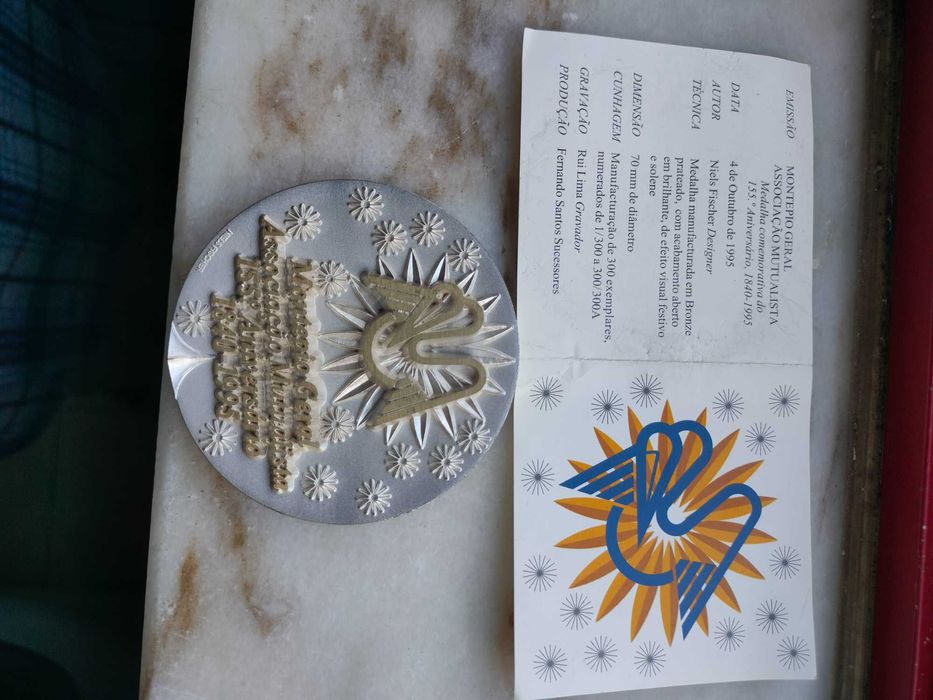 Medalha comemorativa Montepio Geral
