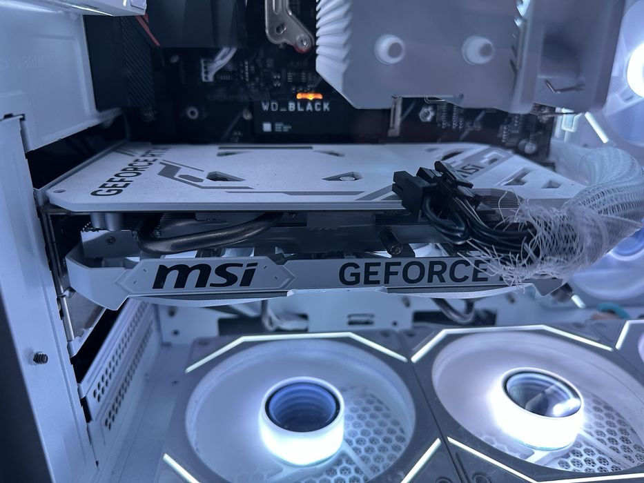 Rtx 4060 white MSI garantia ate 2030