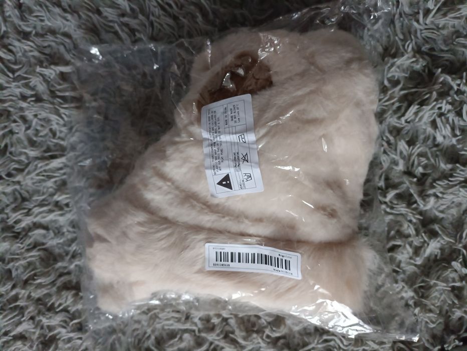 Czapka młodzieżowa miś