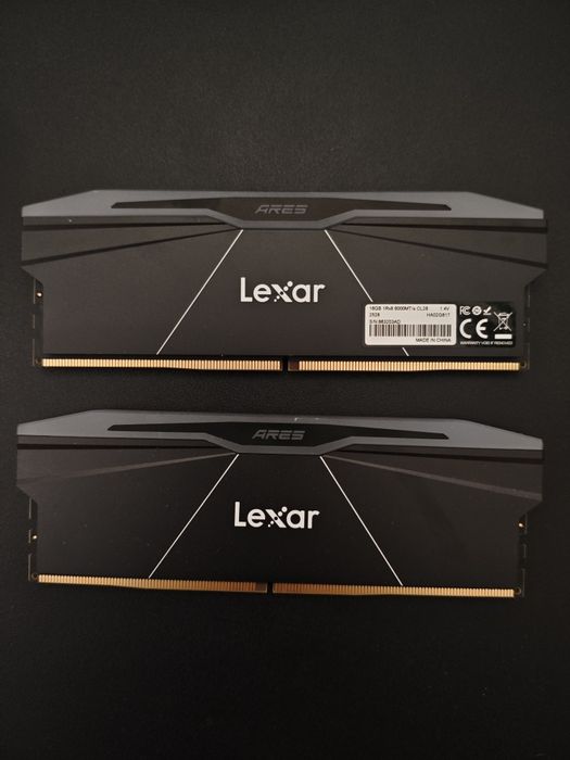 32GB ram ddr5 Lexar Ares cl28