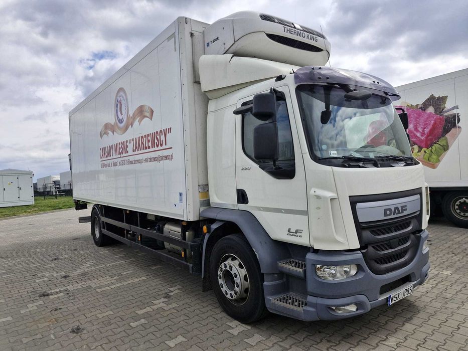 Daf LF  euro 6 Chłodnia Solówka.