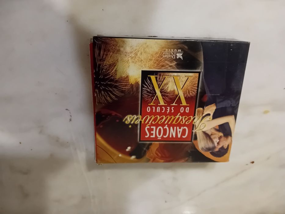 Colecção Cds Canções Inesquecíveis do Século XX