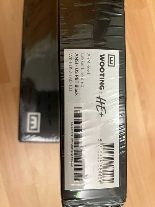 НОВЫЕ! Wooting 60HE+ Новая Игровая клавиатура вутинг вутінг