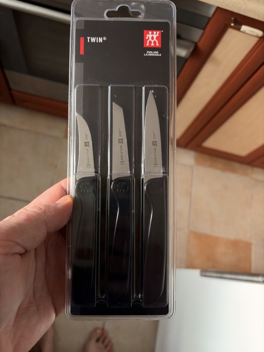 Ніж zwilling овочевий новий