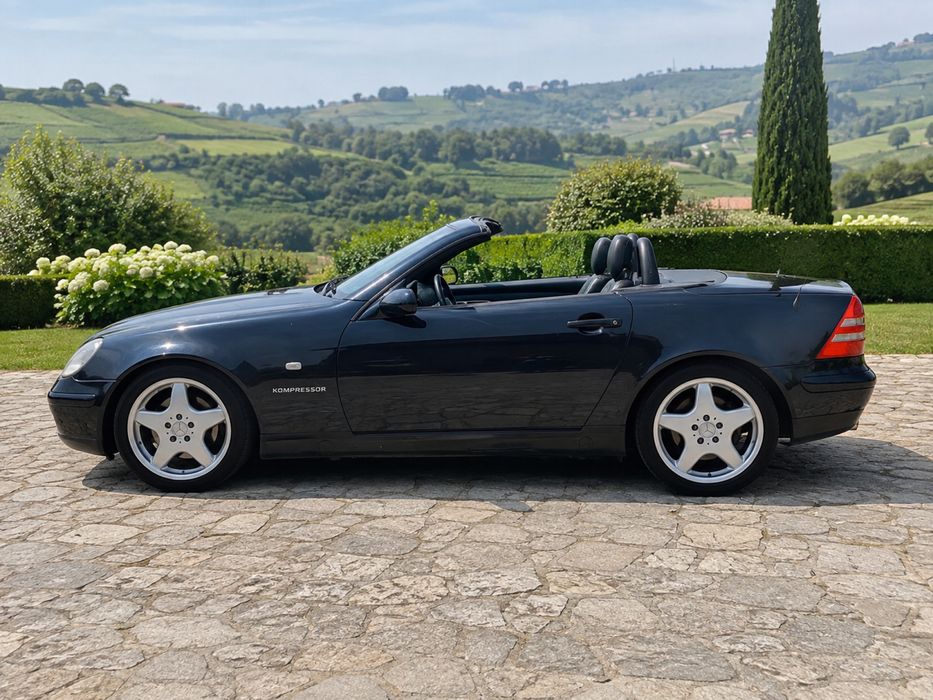 Mercedes SLK 230 Kompressor – Cabrio – Clássico Desportivo foto 5