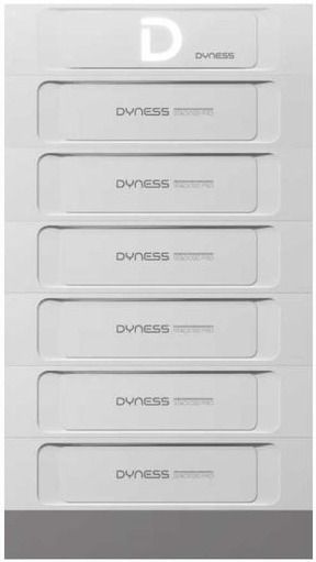 DYNESS STACK100 PRO 30.72 kWh HV com BMS – armazenamento de energia