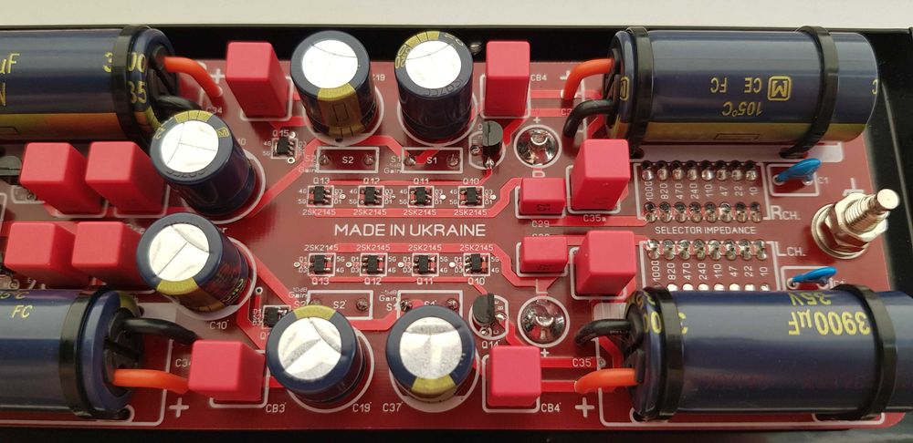 MC pre-preamplifier "SIGMA МС"