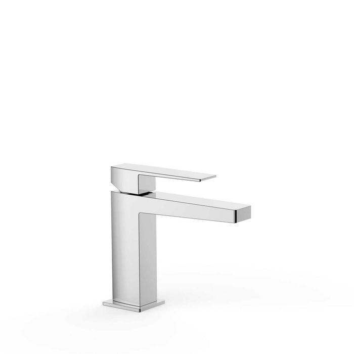 Bateria Tres Slim umywalkowa chrom bez korka
