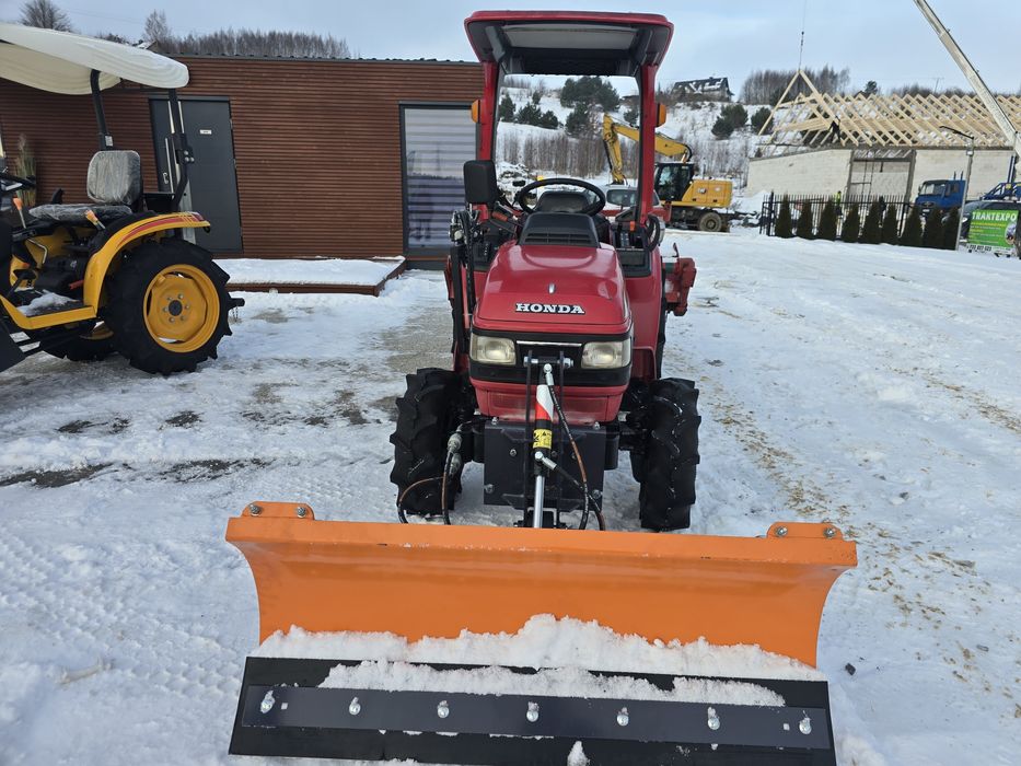 Pług do śniegu,Honda