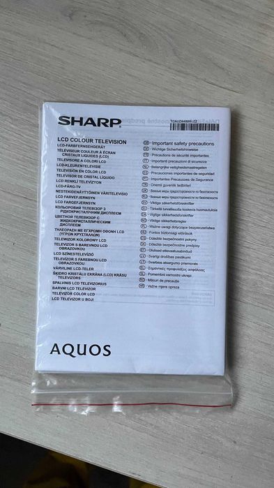 Великий 3D Телевізор/Плазма | Sharp LC-60LE840E | 60 діагональ