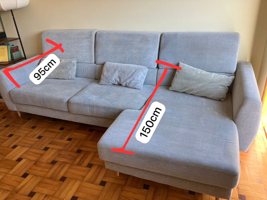 Sofá Ikea CINZA 270x150