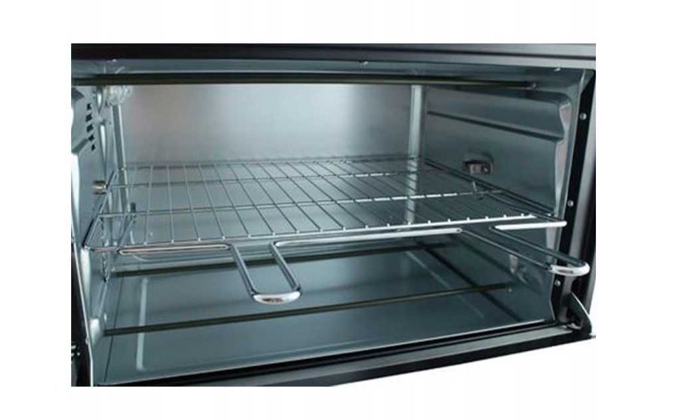 Polski PIEKARNIK 4w1 Elektryczny 48 L Termoobieg Rożno Grill SUSZARKA