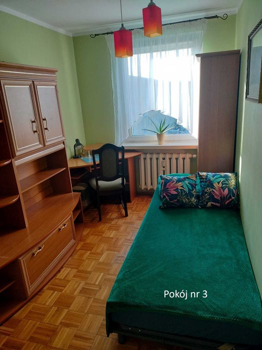 Pokój do wynajęcia – Osiedle Zacisze, ul. Agrestowa