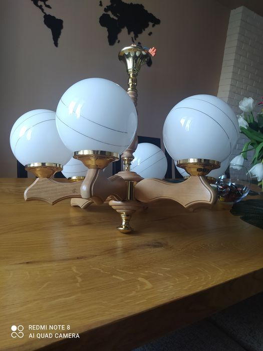 lampa sufitowa vintage