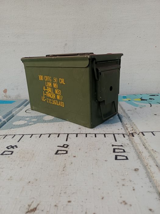 Ящик Нато з патронів