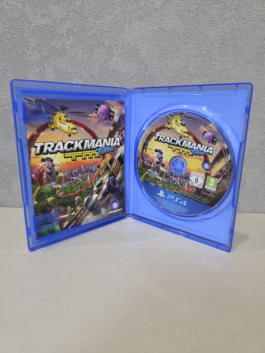 TM Trackmania Turbo Track Mania TMTurbo VR RUS Магазин Ps 4 5 Ps4 Ps5