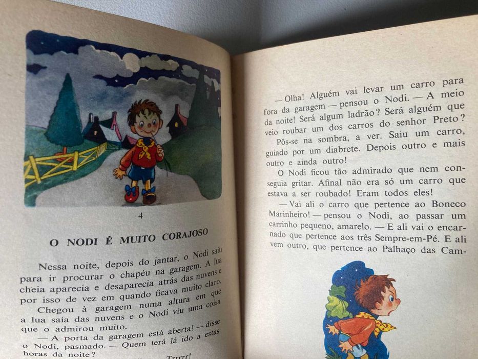 Viva o Nodi, de Enid Blyton