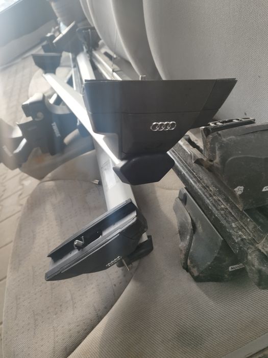 Audi a3 a4 a6 a5 q5 Q7 od 2006 do 24roku bagażnik dachowy Belki Thule