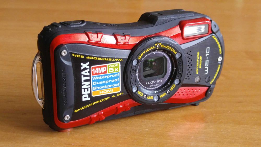 Защищенная водонепроницаемая фотокамера PENTAX Optio WG-10 (США)