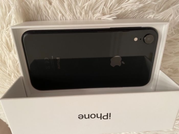 iPhone XR 128GB Black Jak Nowy+etui UAG