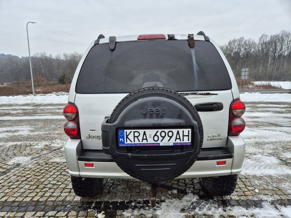 Jeep Cherokee Kj 3.7 benzyna+LPG automat