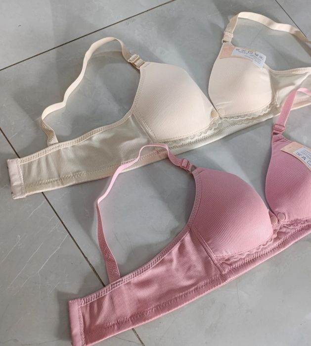 Stanik do karmienia piersią ciążowy odpinany zestaw nowy 80B