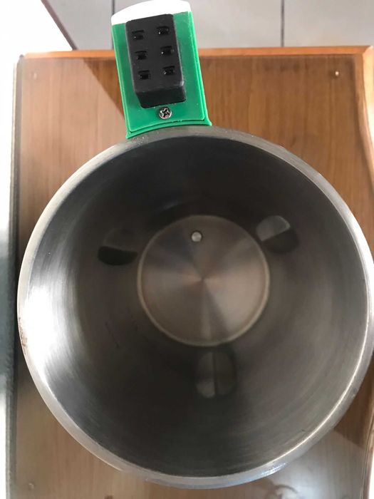 Nebula Infusion Chef: Máquina Infusora Ervas, Manteiga, Óleo, Tinturas