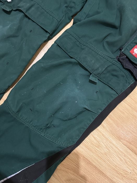 Робочі штани-напівкомбінезон Engelbert Strauss Motion Cordura 52