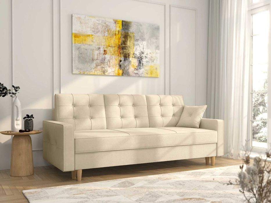 Nowoczesna skandynawska kanapa BRENO
