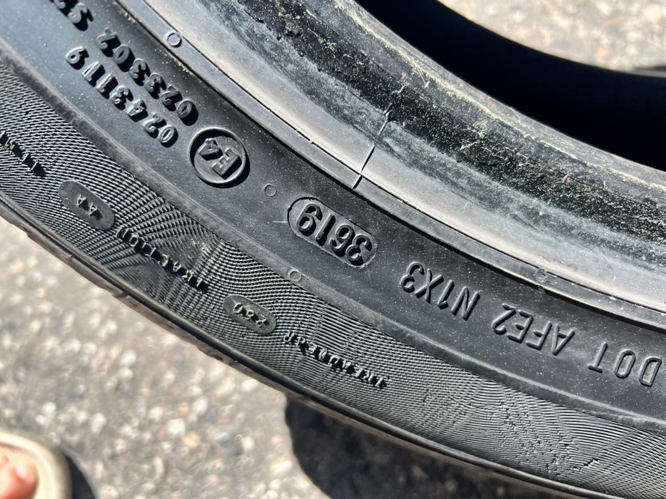 215/55/18 Continental 2 pneus
