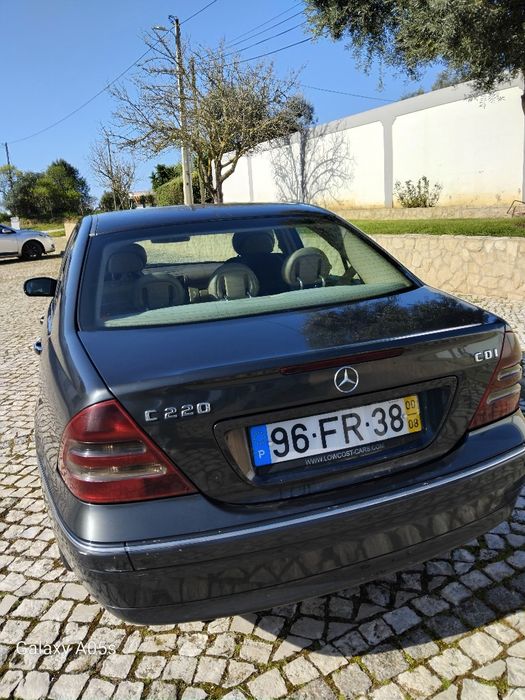 Mercedes-Benz C220 CDI Gasóleo Ano 2000