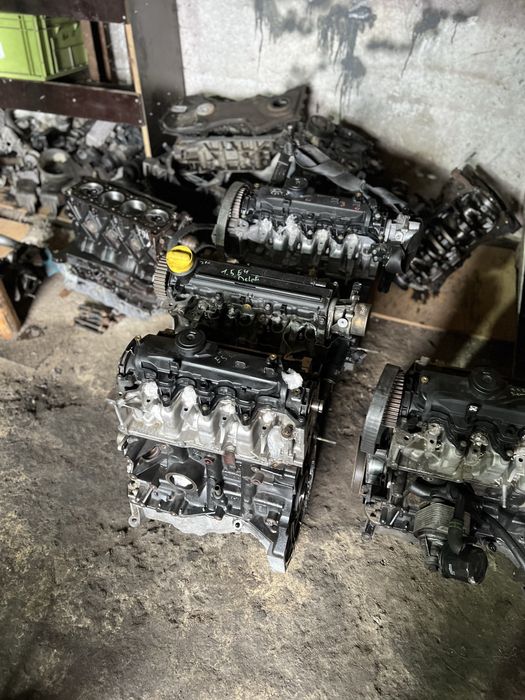 Двигун 1.5 dci Megane Scenic Kangoo Logan Duster K9K Перевірений мотор