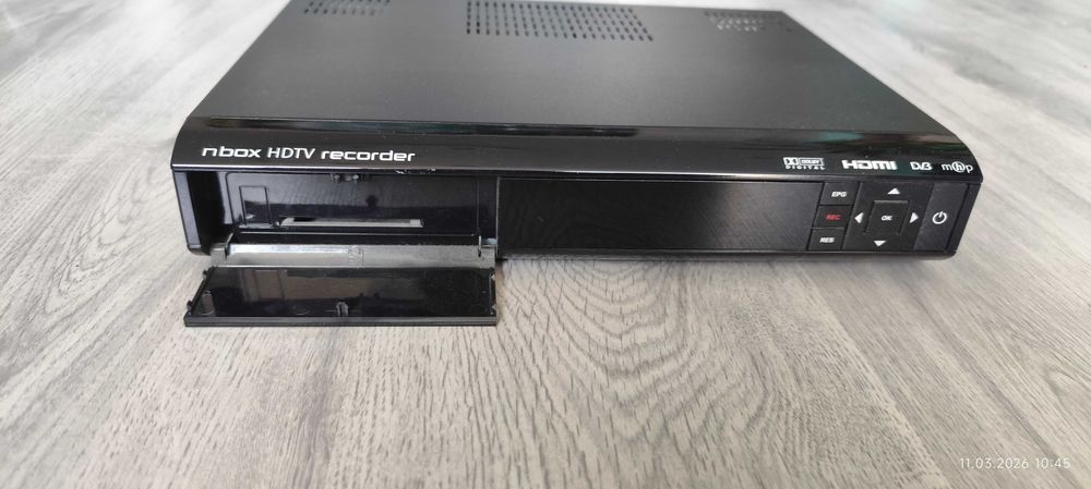 Dekoder SAT NBox Nagrywanie Telewizja na kartę  W PEŁNI SPRAWNY !