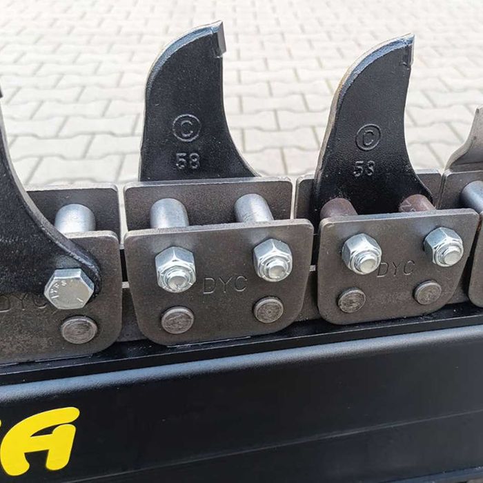 Траншеєкопач DIGGA BIGFOOT XD 1200 | 300 мм Diggatac ланцюг | Навісне обладнання для екскаваторів