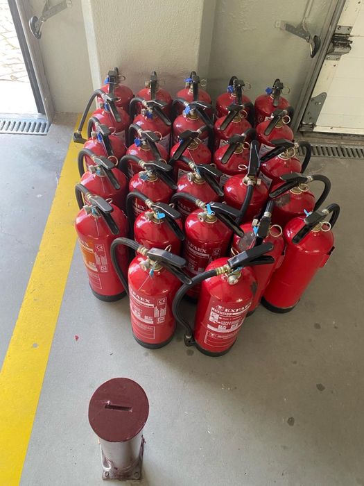 Venda extintores usados