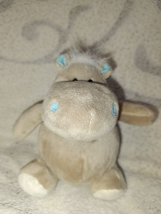 М'яка іграшка бегемот