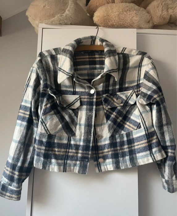 Kurtka wiosenna koszula