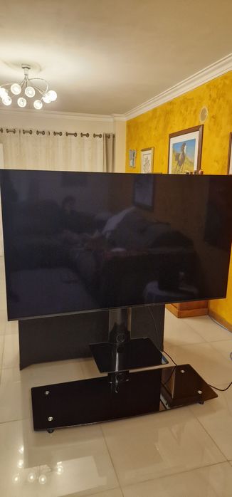 Móvel TV em vidro