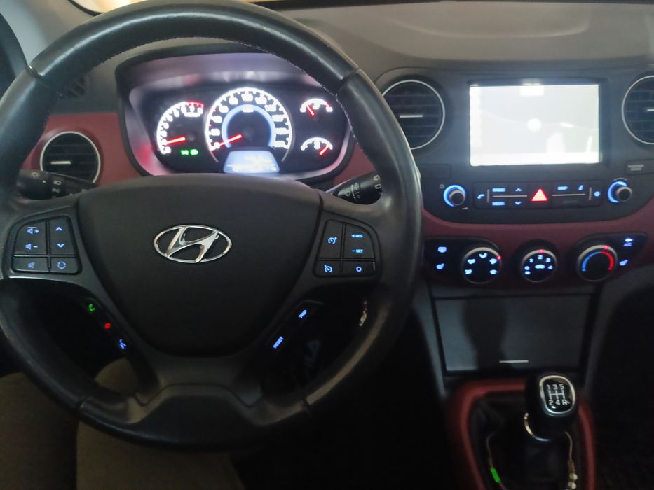 HYUNDAI I10 2017r. 1.2 benzyna