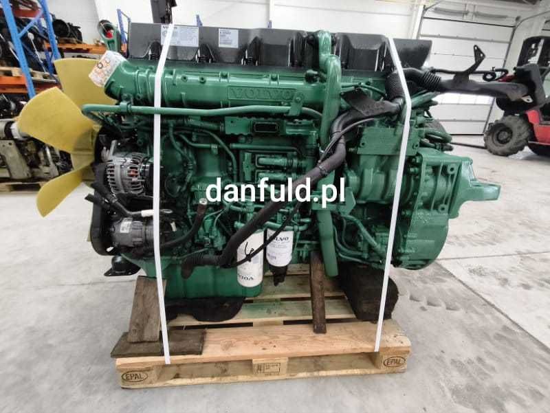 Silnik Volvo D13C500 Euro 5– kompletny, gotowy do montażu