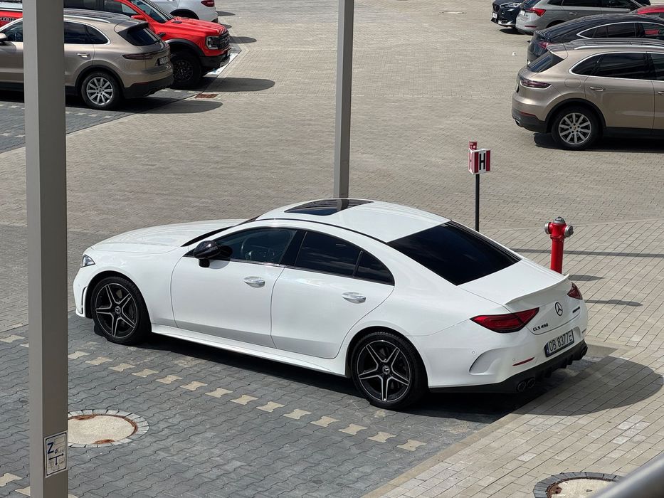 Mercedes-Benz Klasa CLS