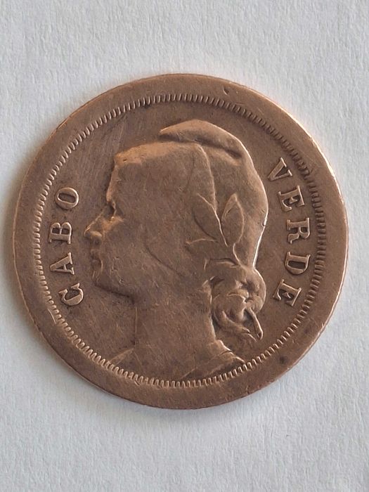 Moedas de colecção - 20 centavos Cabo Verde 1930