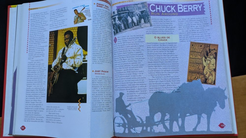 Mestres do Blues de Carlos Tena